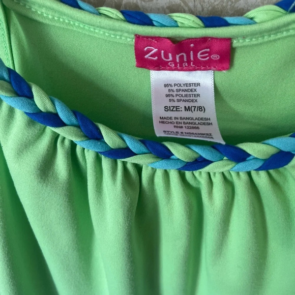 Zunie Girl size 7/8 dress - Picture 5 of 5